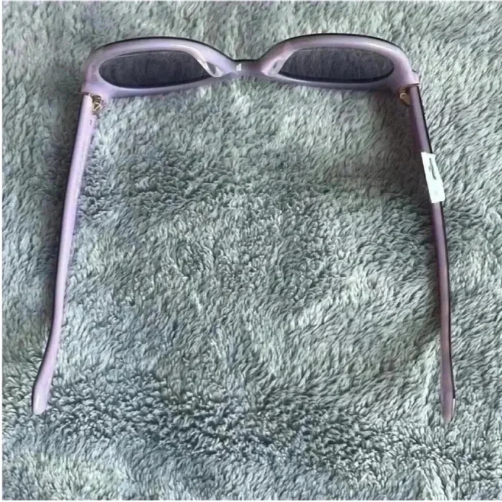 Kate Spade Karleigh 51mm Cat Eye Sunglasses in Havana/Plum NWT
